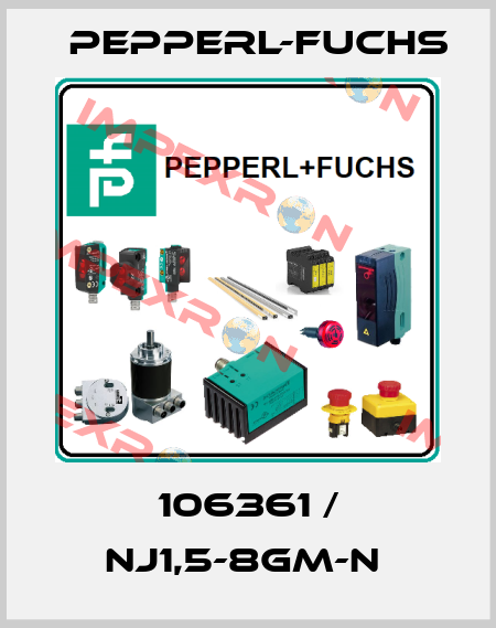 106361 / NJ1,5-8GM-N  Pepperl-Fuchs
