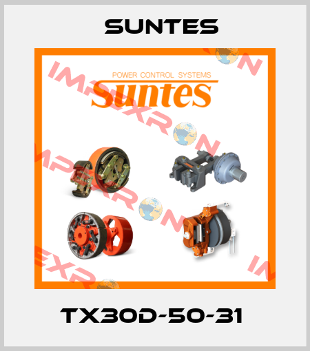 TX30D-50-31  Suntes