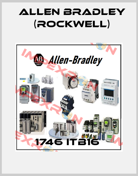 1746 ITB16  Allen Bradley (Rockwell)