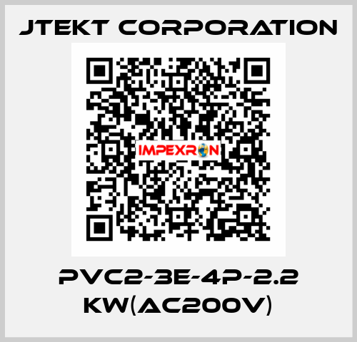 PVC2-3E-4P-2.2 KW(AC200V) JTEKT CORPORATION