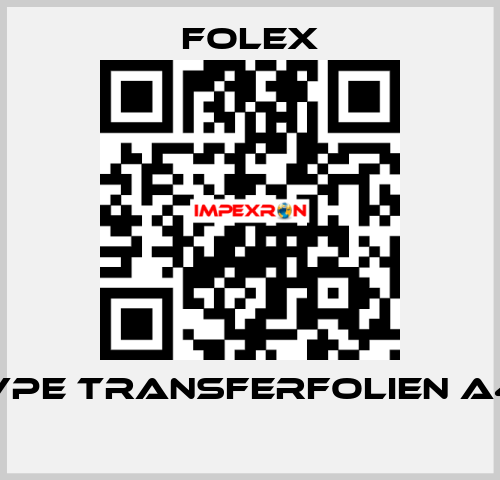 VPE Transferfolien A4   Folex