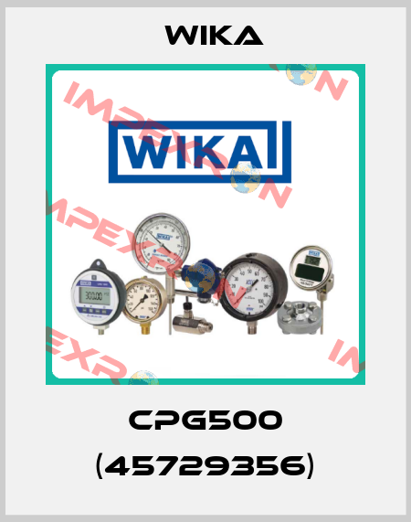 CPG500 (45729356) Wika