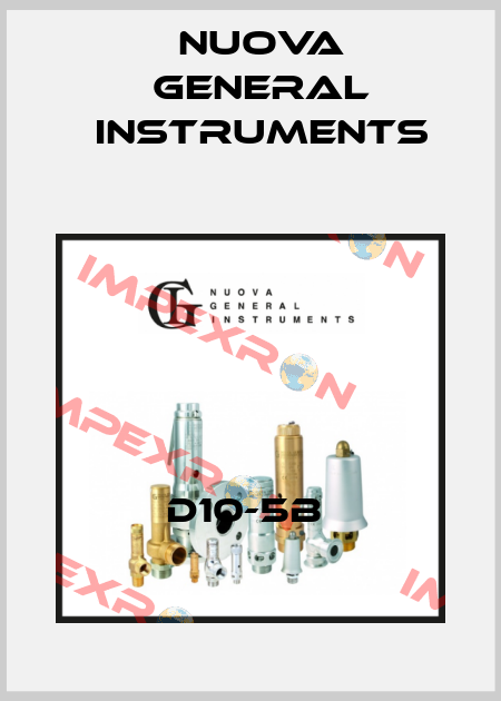 D10-5B  Nuova General Instruments