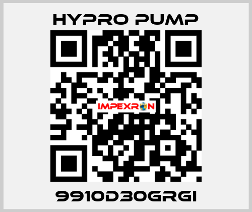 9910D30GRGI Hypro Pump