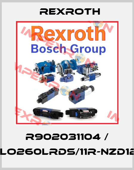 R902031104 / A11VLO260LRDS/11R-NZD12N00 Rexroth