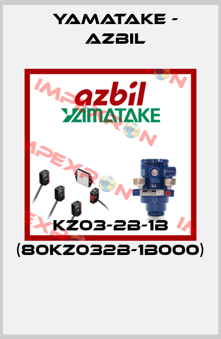 KZ03-2B-1B (80KZ032B-1B000)  Yamatake - Azbil