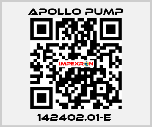 142402.01-E  Apollo pump