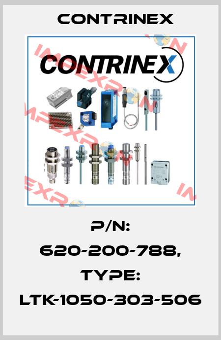 p/n: 620-200-788, Type: LTK-1050-303-506 Contrinex