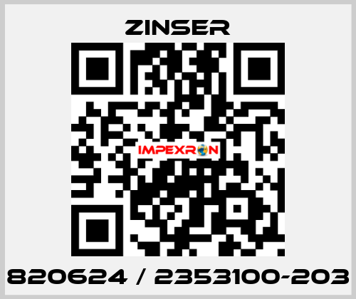 820624 / 2353100-203 Zinser