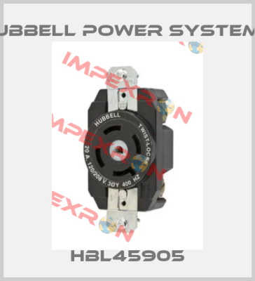 HBL45905 Hubbell Power Systems