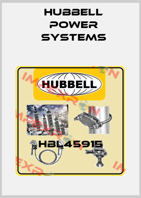 HBL45915 Hubbell Power Systems