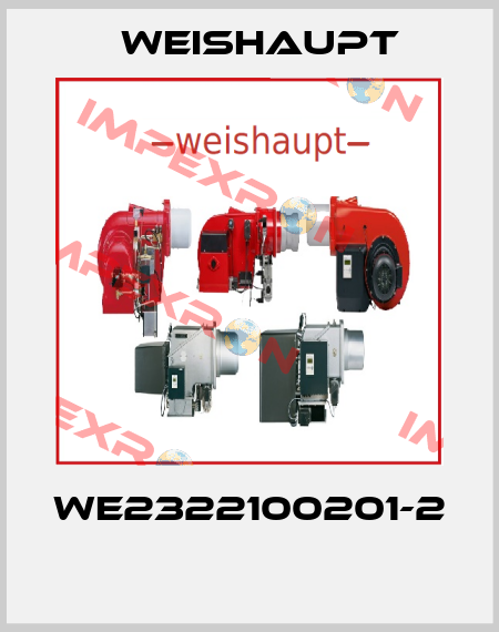 We2322100201-2  Weishaupt