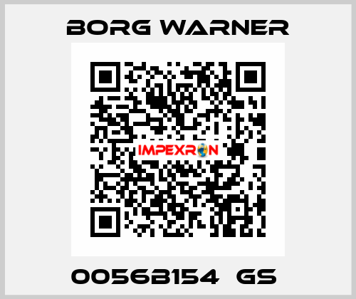 0056B154‐GS  Borg Warner
