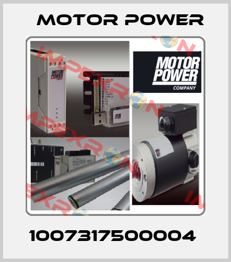 1007317500004  Motor Power