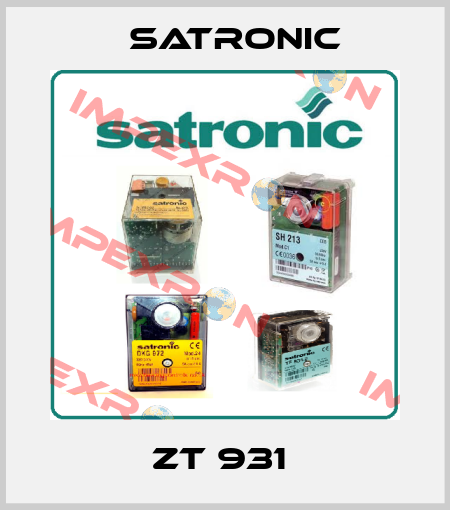 ZT 931  Satronic