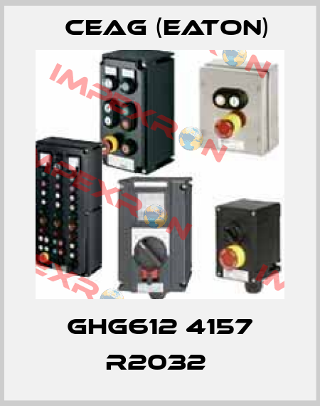 GHG612 4157 R2032  Ceag (Eaton)
