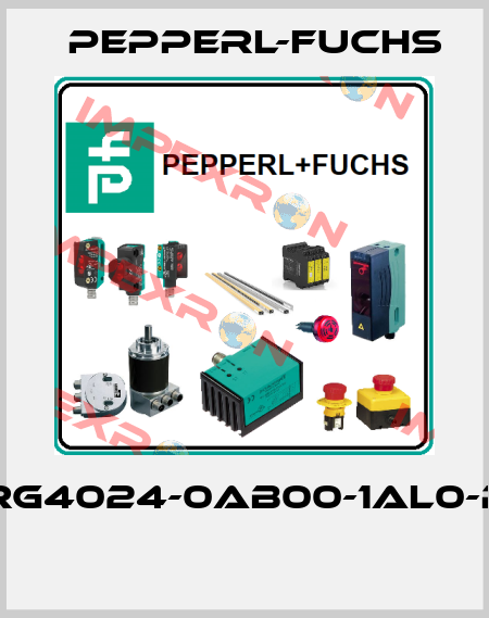 3RG4024-0AB00-1AL0-PF  Pepperl-Fuchs