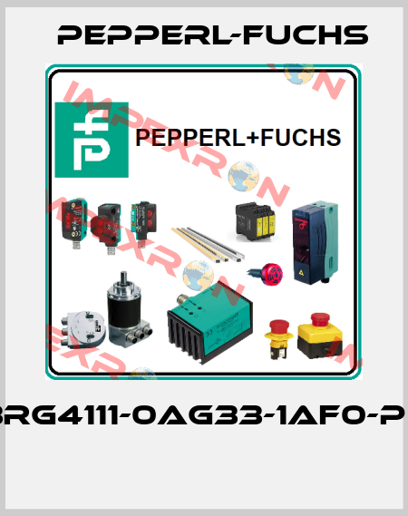 3RG4111-0AG33-1AF0-PF  Pepperl-Fuchs