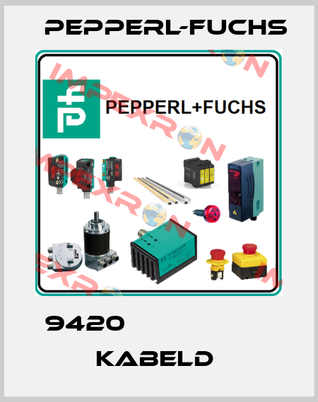 9420                    Kabeld  Pepperl-Fuchs