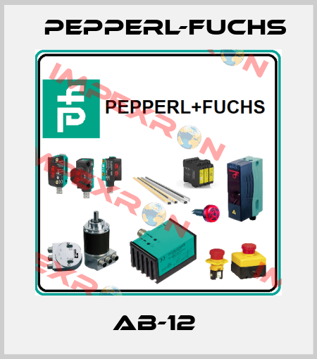 AB-12  Pepperl-Fuchs