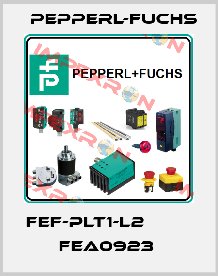 FEF-PLT1-L2            FEA0923  Pepperl-Fuchs