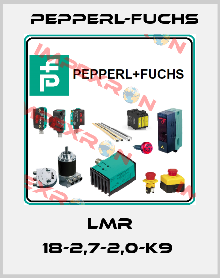 LMR 18-2,7-2,0-K9  Pepperl-Fuchs