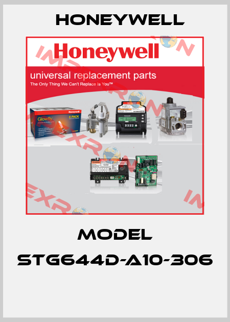 MODEL STG644D-A10-306  Honeywell