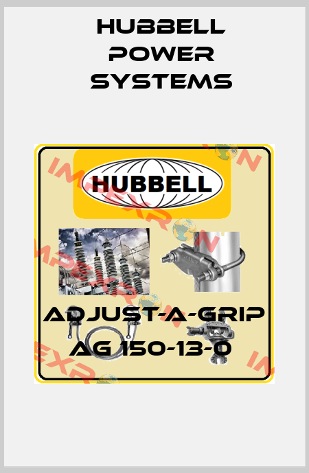 ADJUST-A-GRIP AG 150-13-0  Hubbell Power Systems