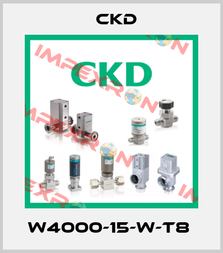 W4000-15-W-T8  Ckd