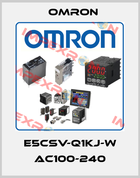 E5CSV-Q1KJ-W AC100-240 Omron