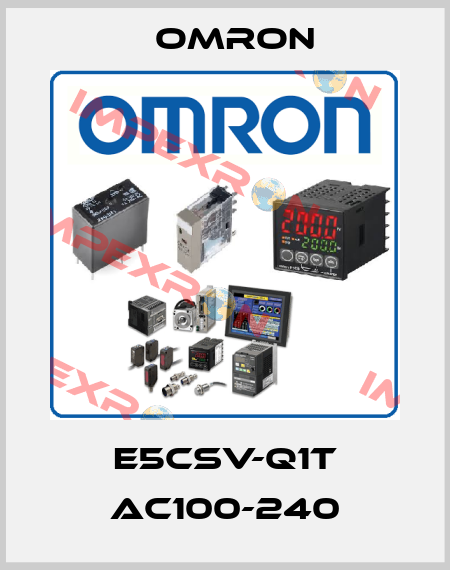 E5CSV-Q1T AC100-240 Omron