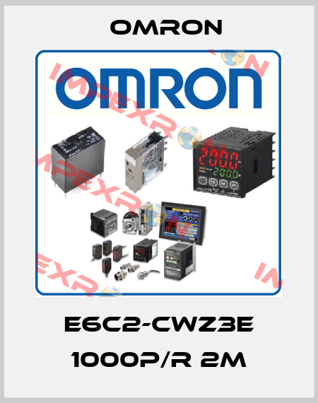 E6C2-CWZ3E 1000P/R 2M Omron