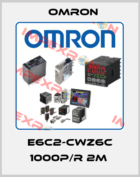 E6C2-CWZ6C 1000P/R 2M  Omron