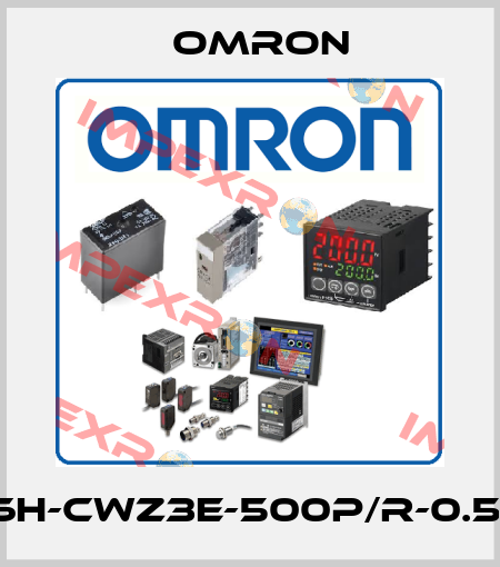 E6H-CWZ3E-500P/R-0.5M Omron
