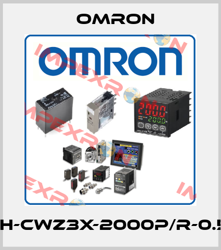 E6H-CWZ3X-2000P/R-0.5M Omron