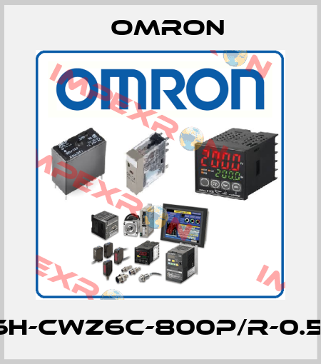 E6H-CWZ6C-800P/R-0.5M Omron