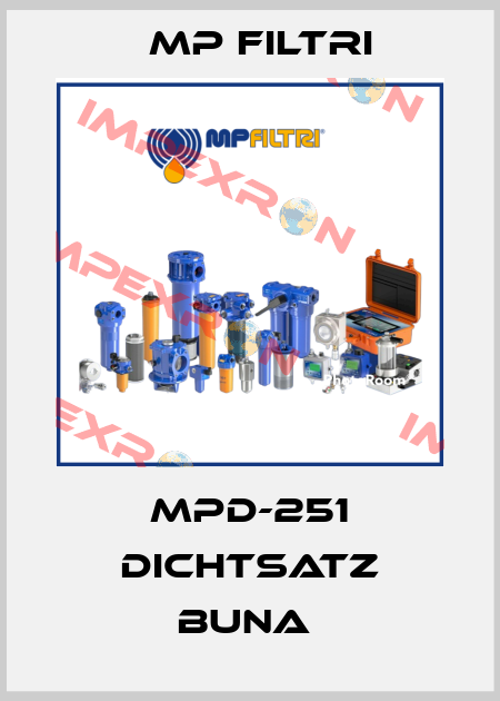 MPD-251 DICHTSATZ BUNA  MP Filtri