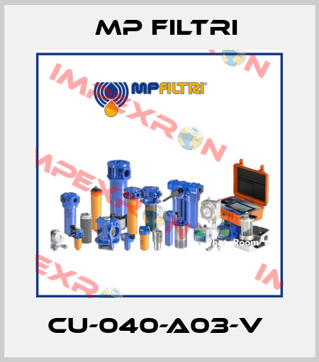 CU-040-A03-V  MP Filtri