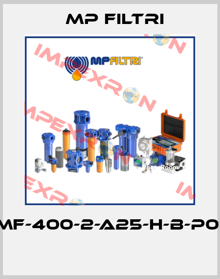 MF-400-2-A25-H-B-P01  MP Filtri