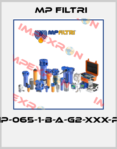 FHP-065-1-B-A-G2-XXX-P01  MP Filtri