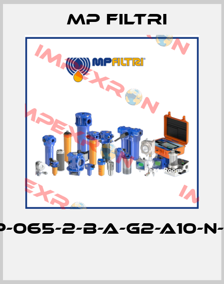 FHP-065-2-B-A-G2-A10-N-P01  MP Filtri