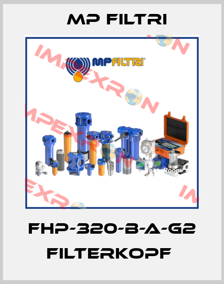 FHP-320-B-A-G2 FILTERKOPF  MP Filtri