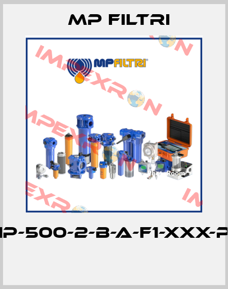 FHP-500-2-B-A-F1-XXX-P01  MP Filtri