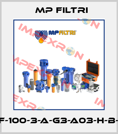MPF-100-3-A-G3-A03-H-B-P01 MP Filtri