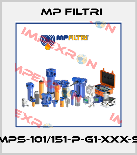 MPS-101/151-P-G1-XXX-S MP Filtri