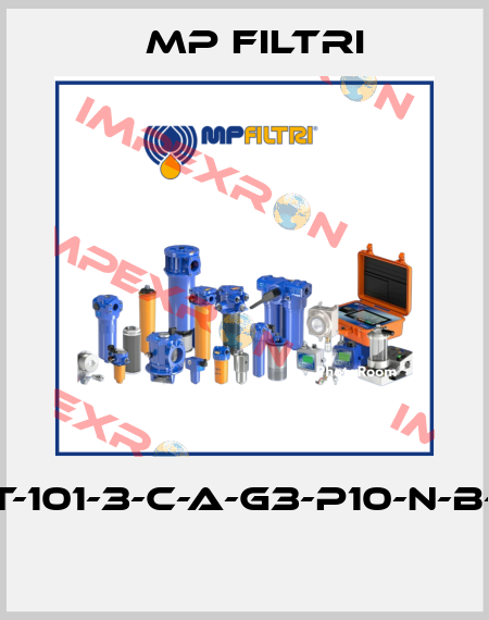 MPT-101-3-C-A-G3-P10-N-B-P01  MP Filtri
