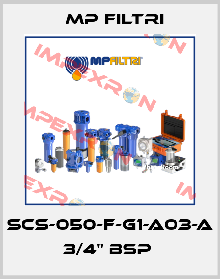 SCS-050-F-G1-A03-A  3/4" BSP  MP Filtri