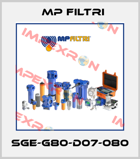 SGE-G80-D07-080 MP Filtri