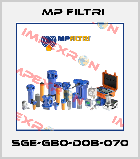 SGE-G80-D08-070 MP Filtri