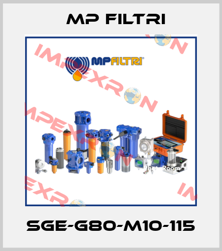 SGE-G80-M10-115 MP Filtri